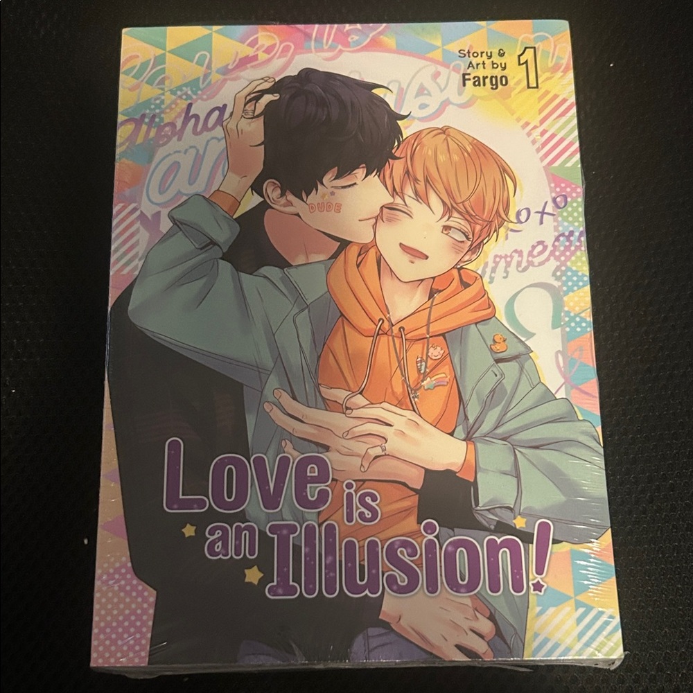 Manga Love is an Illusion!